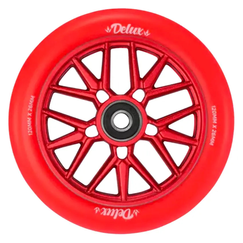 Delux 120mm Stuntstep Wiel
