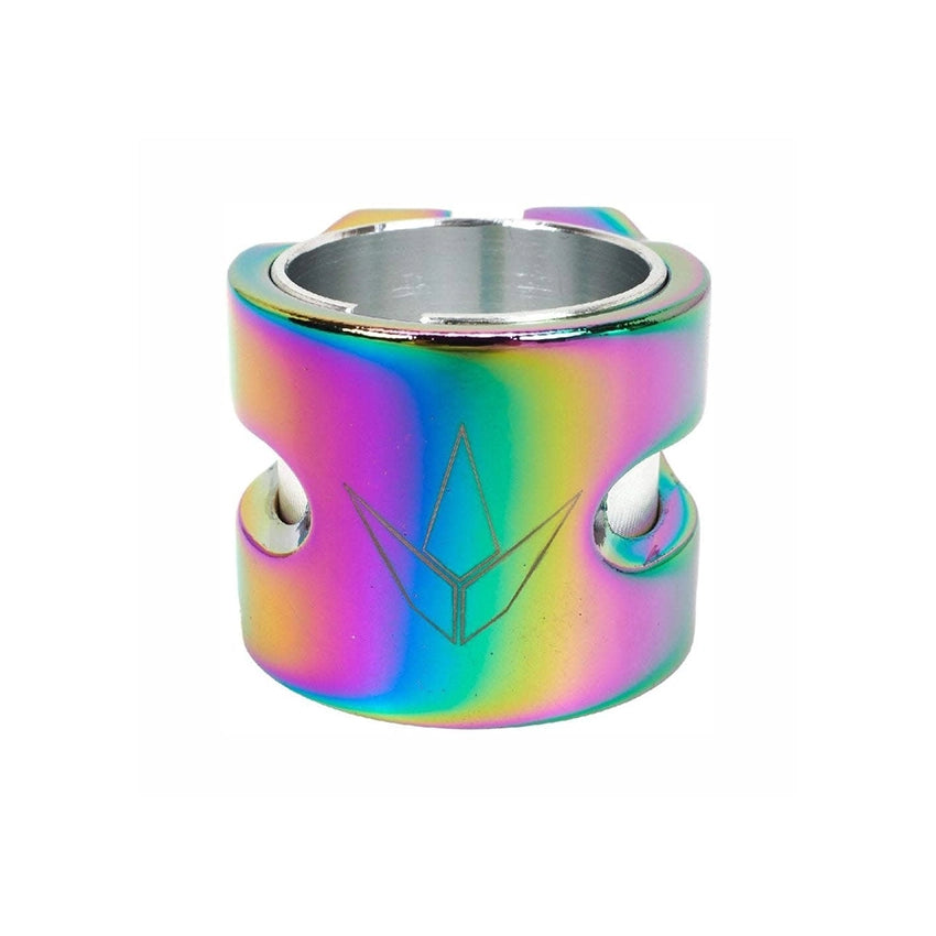 2 Bolts Twin Slit Clamp