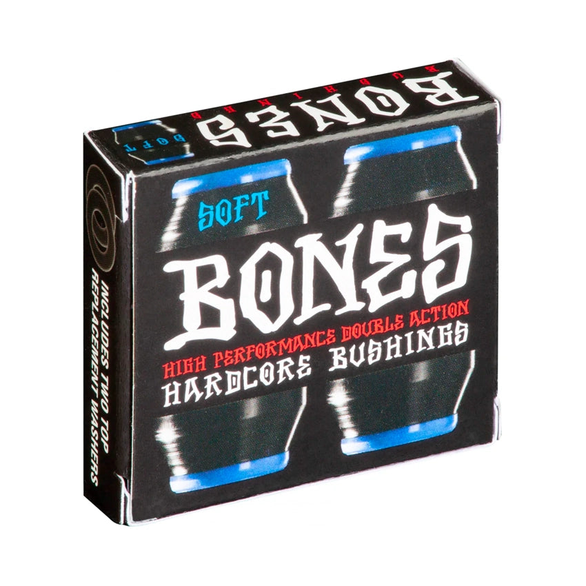 Bushings 81A Hardcore Soft Set Pack incl. Washer - Black