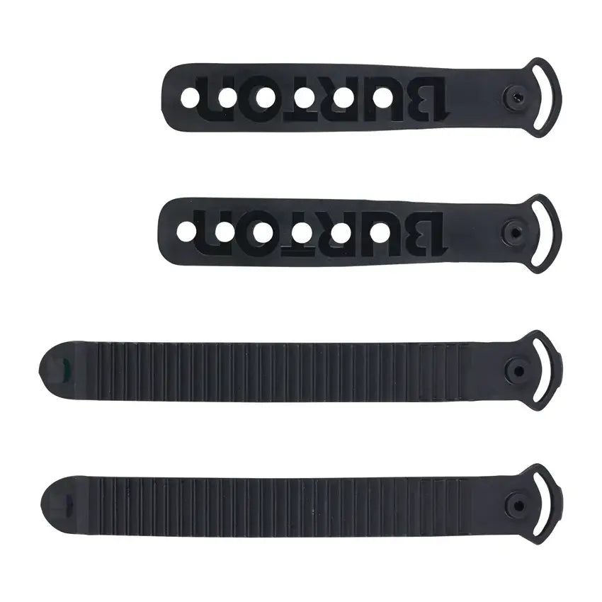 Toe Tongue and Slider Replacement Set - Black 