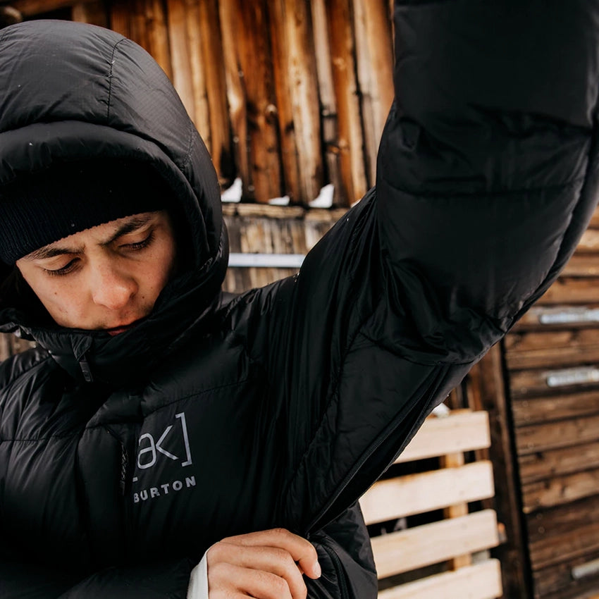Burton Ak Baker Expedition Down Jacket True Black RSI Rotterdam