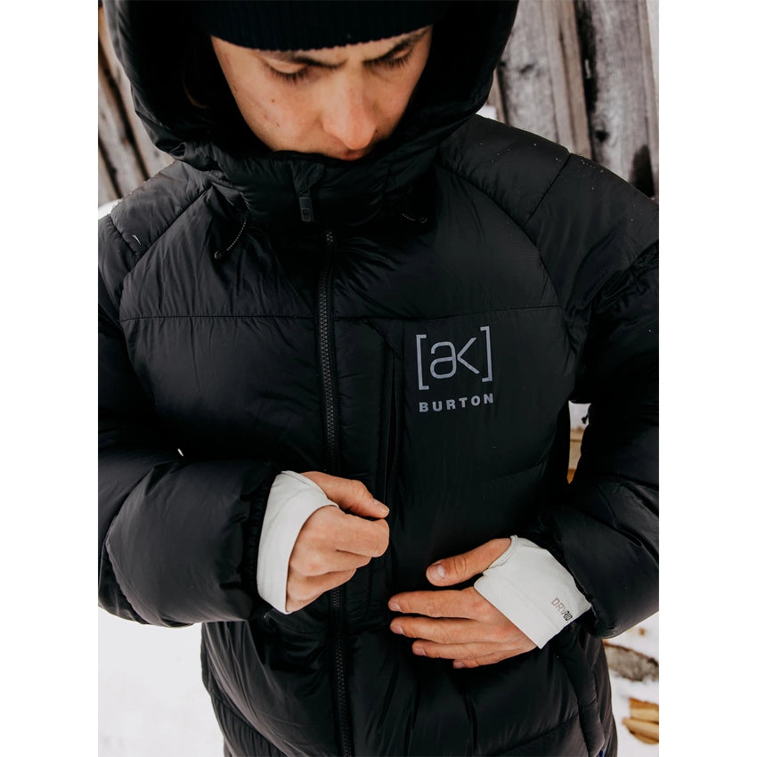 [Ak] Baker Expedition Down Jacket - True Black L