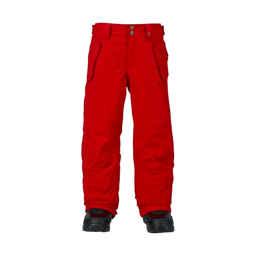 Parkway Proces Pant - Red
