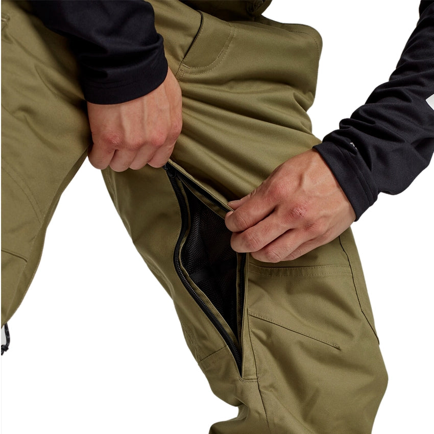 Cargo 2L Regular Fit Pants - Martini Olive M