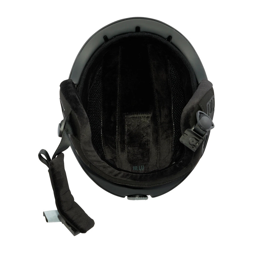 Helo 2.0 2024 Snowboard Helm - Black