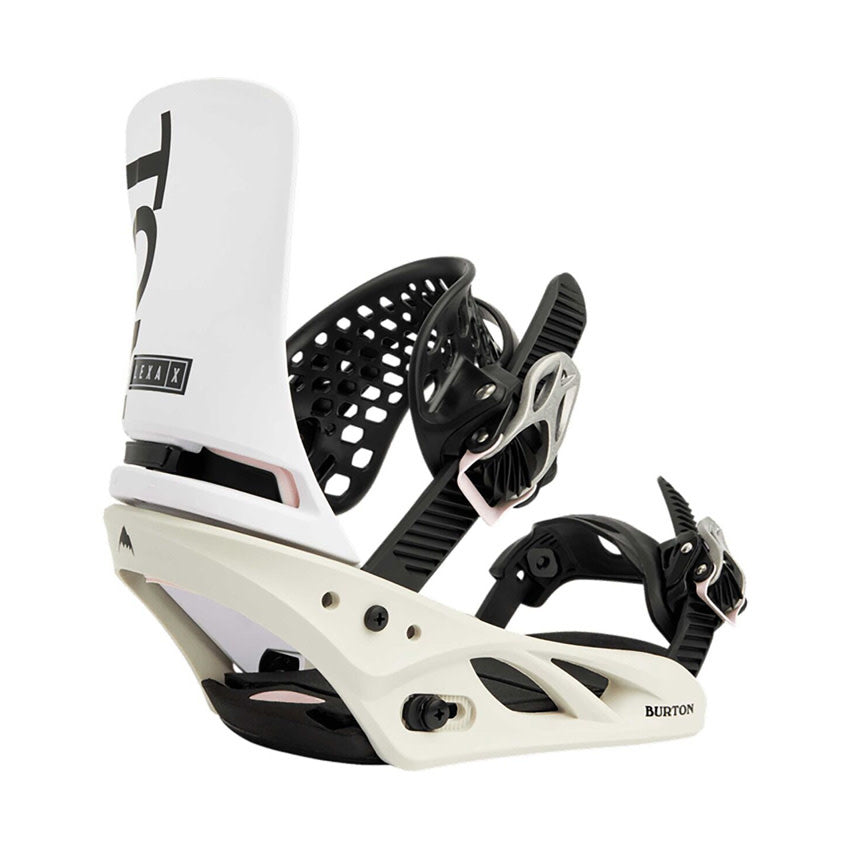 Women's Lexa X EST Binding -White/Gray