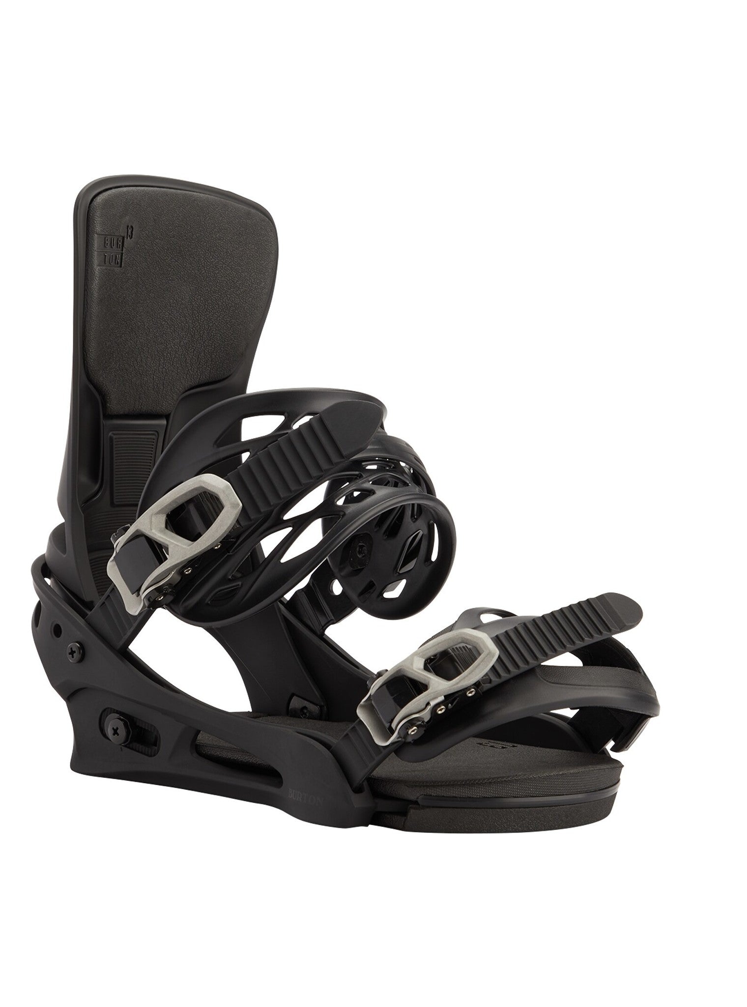 Cartel X Re:Flex 2024 Snowboard Bindings - Black