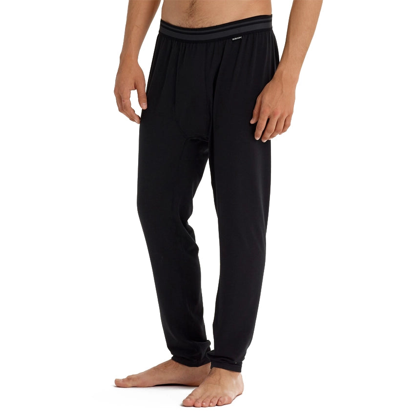 Midweight Base Layer Pants - True Black S