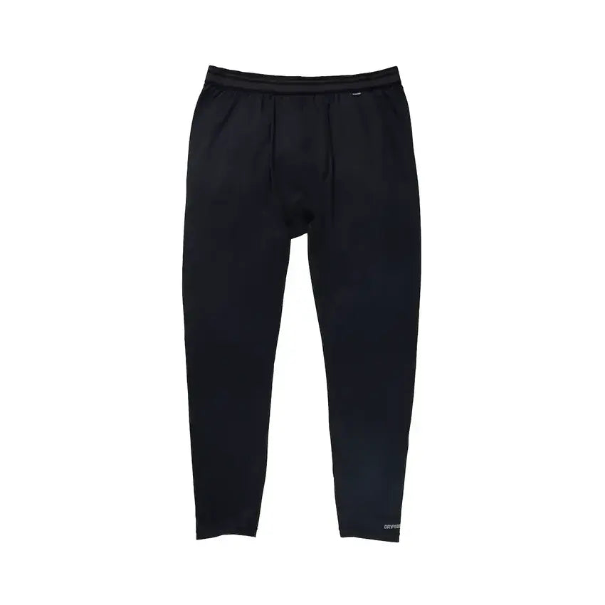 Midweight Base Layer Pants - True Black S