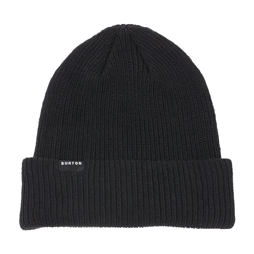 Recycled All Day Long Beanie - True Black