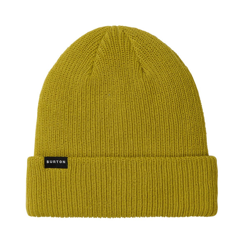 Recycled All Day Long Beanie - Sulfur
