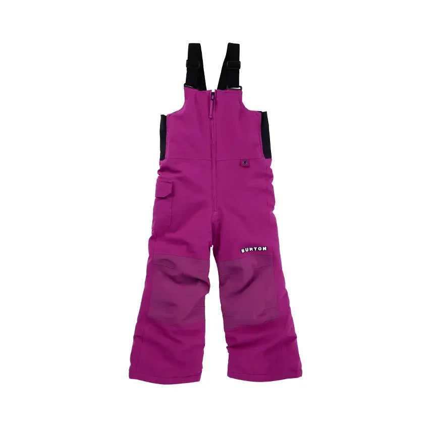 Toddler Maven Bib Pants - Vivid Viola