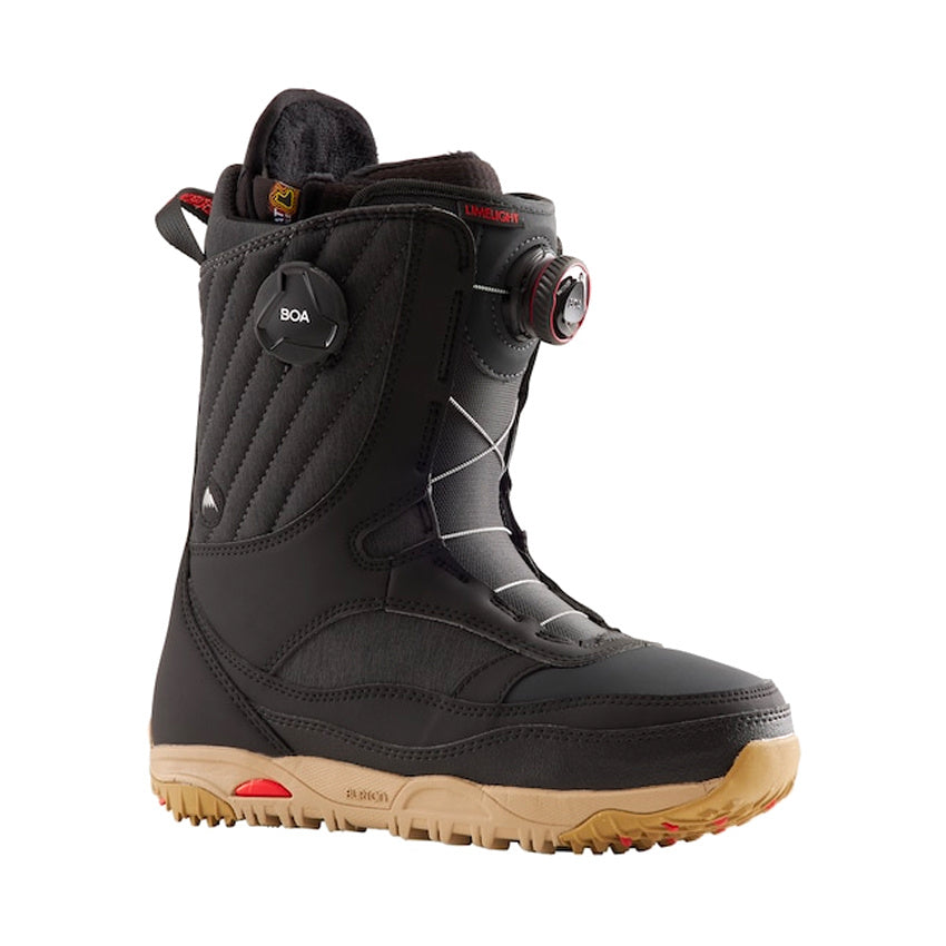 Limelight BOA 2024 Snowboard Boots - Black