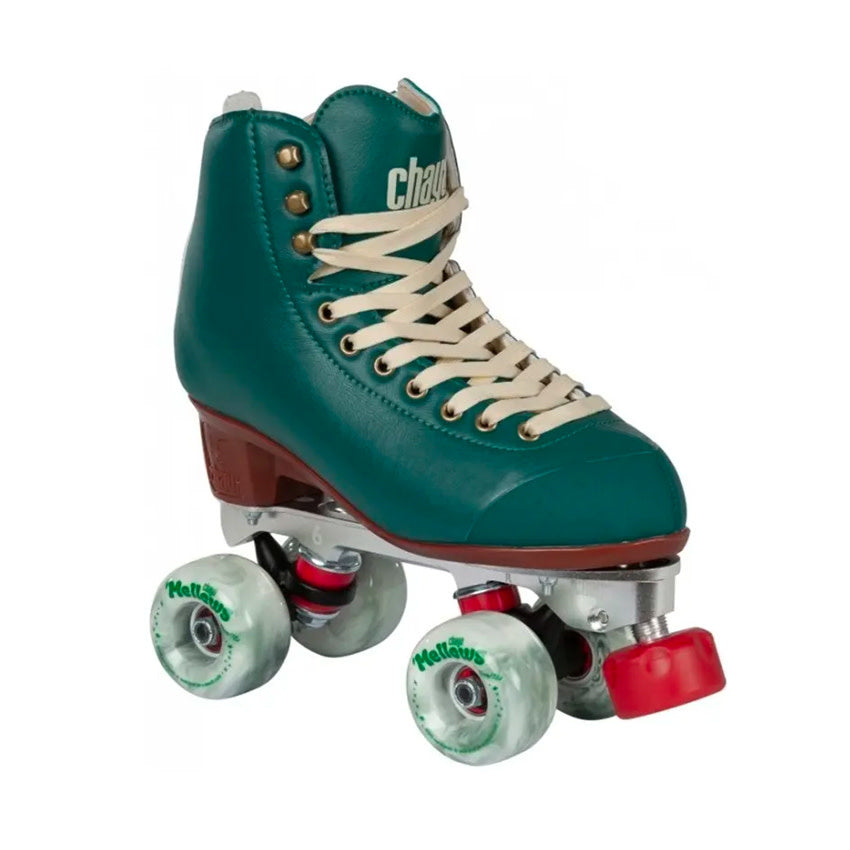 Melrose Premium Juniper Green Rollerskates