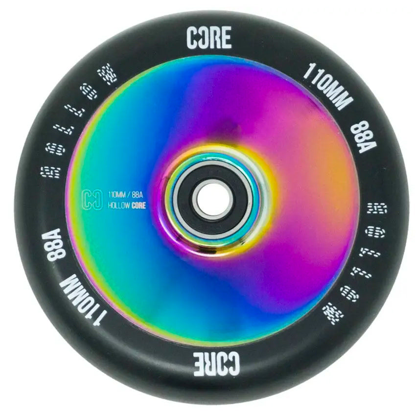 Hollowcore V2 110mm Stuntstep Wiel Black