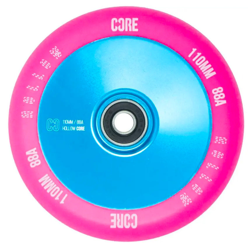 Hollowcore V2 110mm Stuntstep Wiel Black