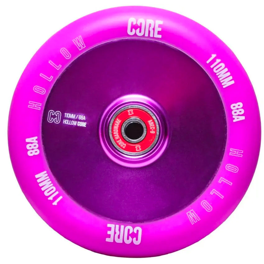 Hollowcore V2 110mm Stuntstep Wiel Black