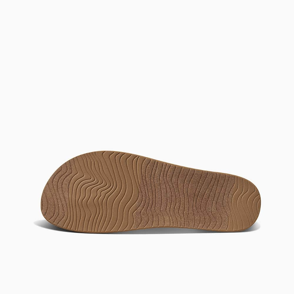 Cushion Strand Slippers - Chocolate