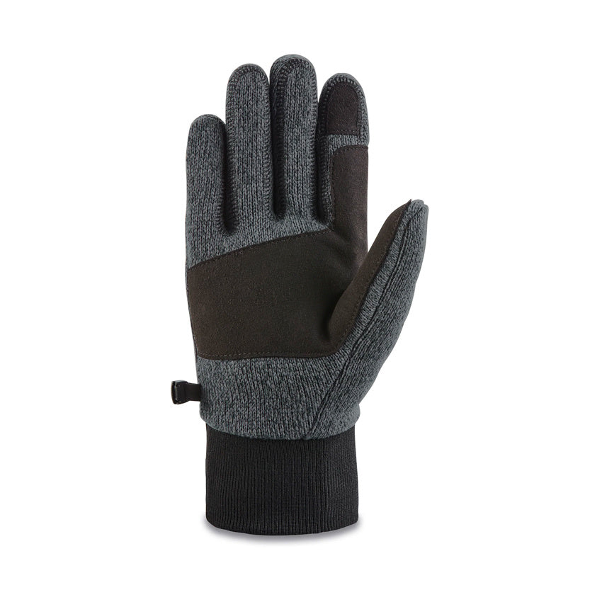 Apollo Wool Glove - Gunmetal