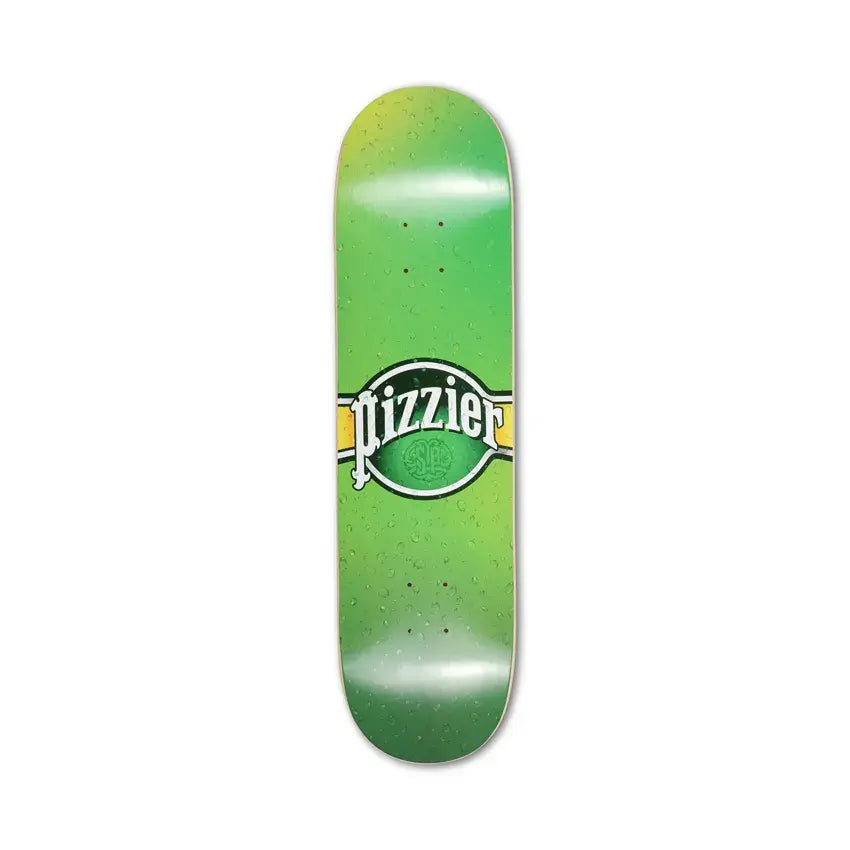 Pizzier 8.0 inch Skateboard Deck - Green 