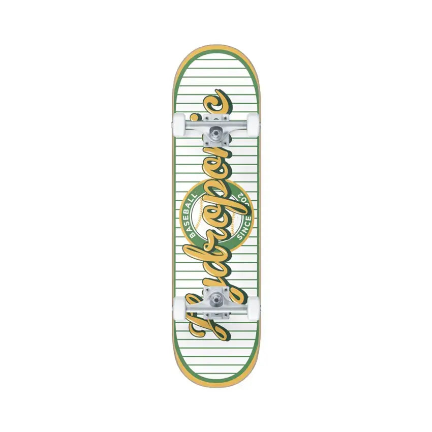 Baseball Yellow 8.125 inch Skateboard Complete 