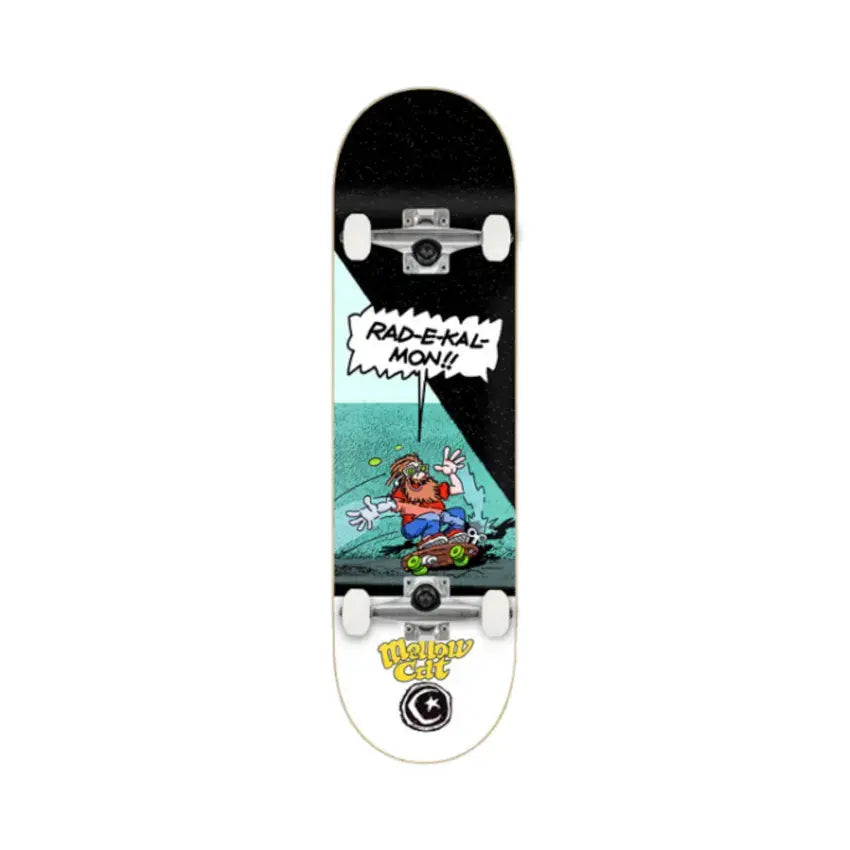 Push Mellow Cat 7.75 inch Skateboard Complete 