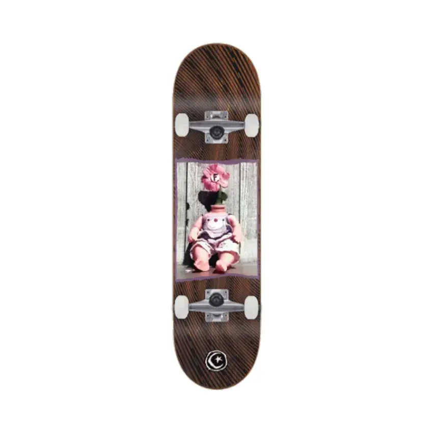 Flower Doll 8.0 inch Skateboard Complete 