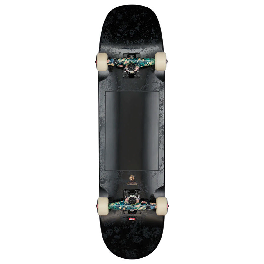 Chisel 8.25" Skateboard Complete - Black Don't F&ckIt