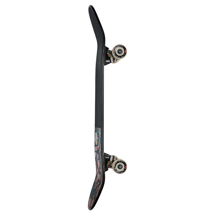 Chisel 8.25 inch Skateboard Complete - Black Don't F&ckIt