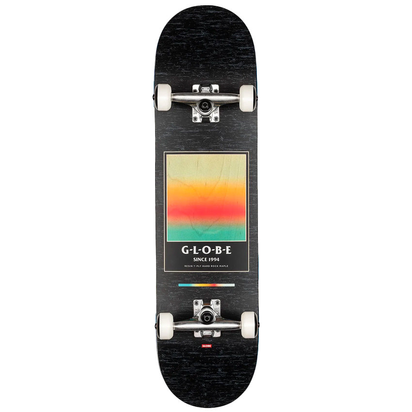 G1 Supercolor 8.125 inch Complete Skateboard - Black Pond