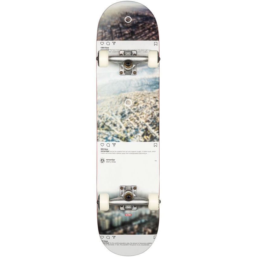 G2 Sprawl Skateboard Complete