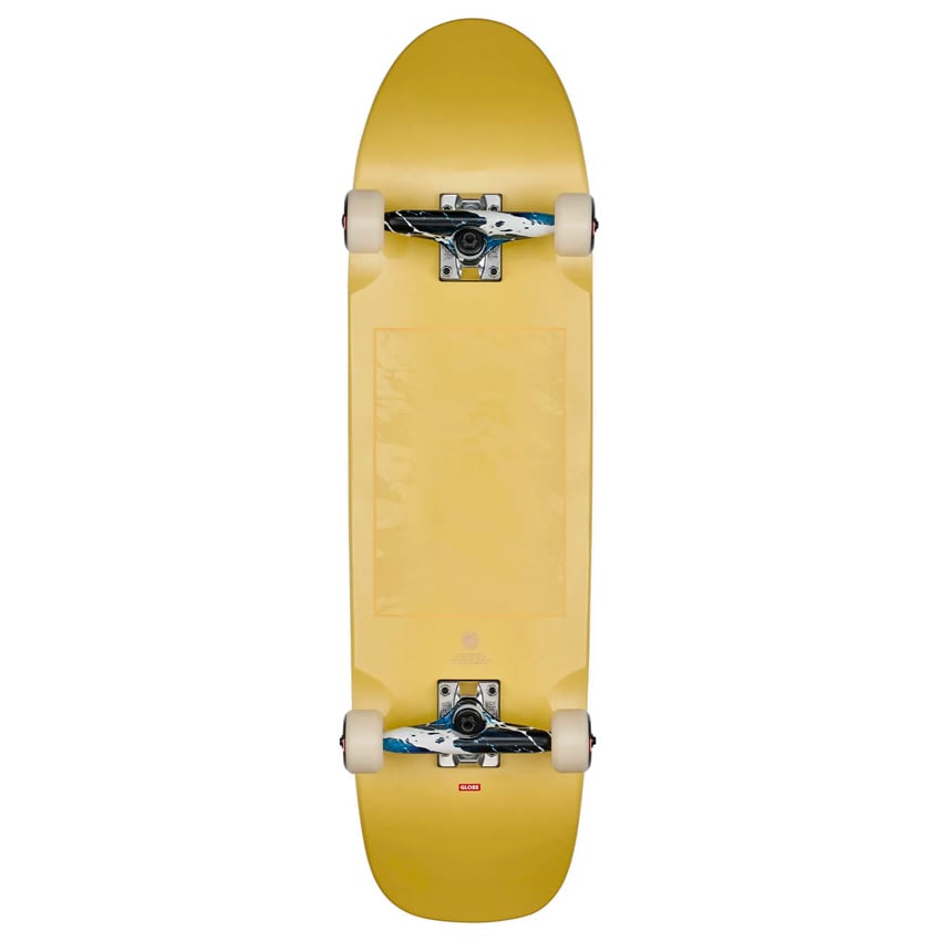 Shooter Complete Skateboard 8.625 Yellow Comehell