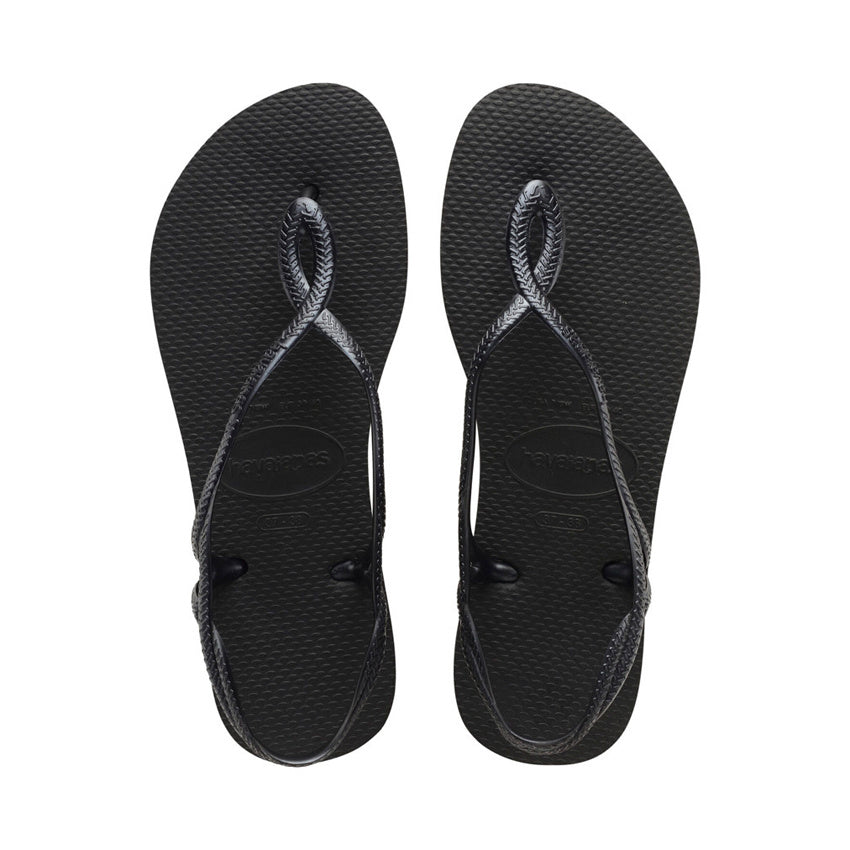 Luna Slippers - Black