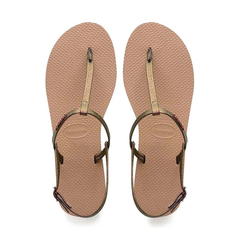 You Riviera Slippers - Rose Gold