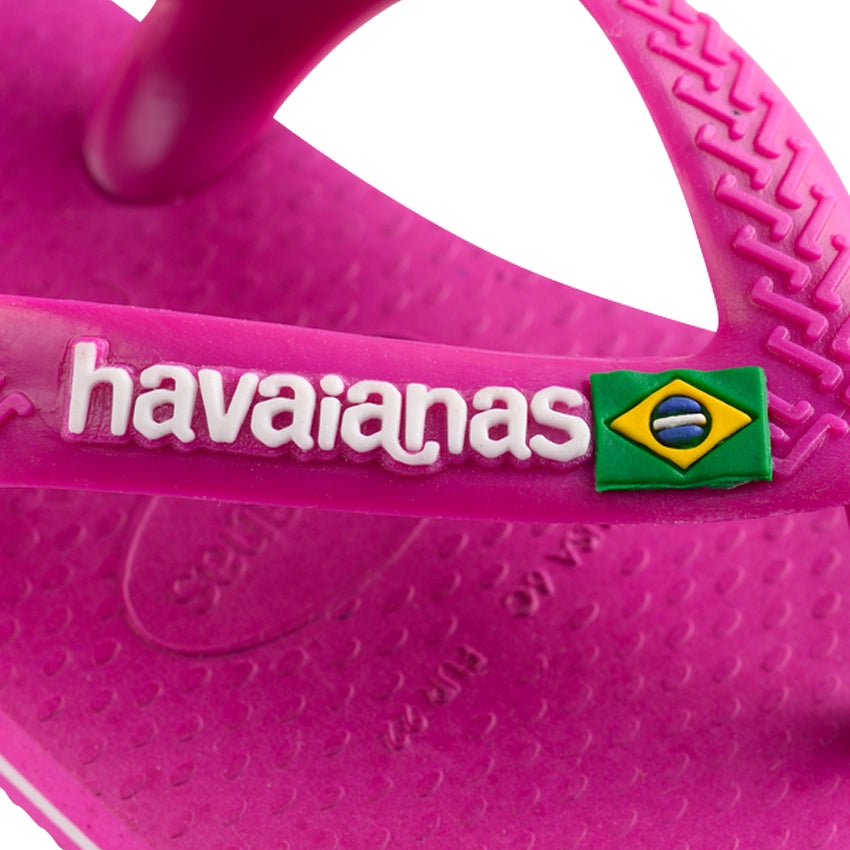 Baby Brasil Logo II - Rose Gum