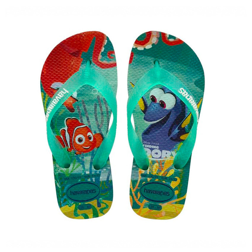 Kids Nemo Slippers - Dory Ice