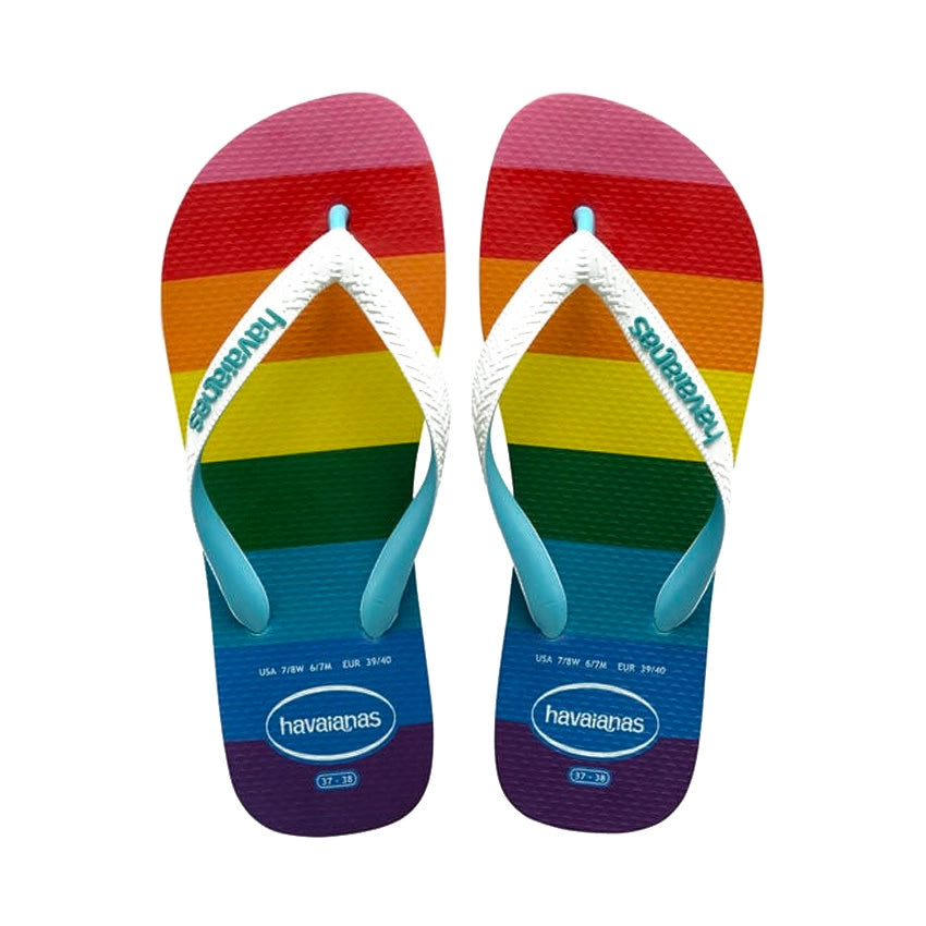 Top Pride Allover Slippers - Blue