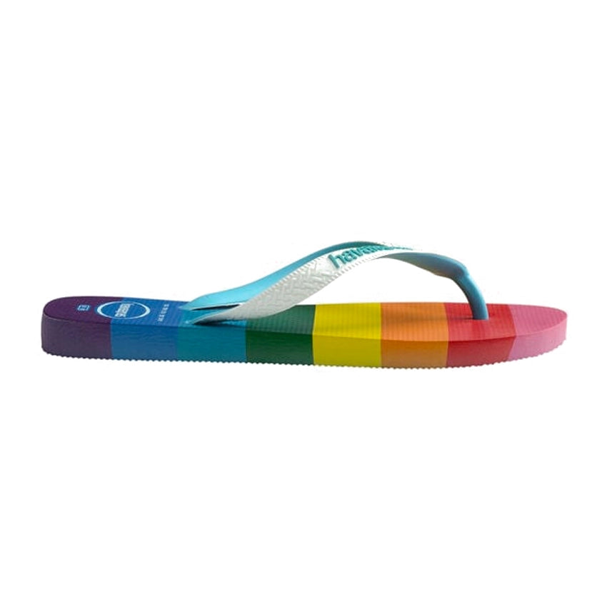 Top Pride Allover Slippers - Blue