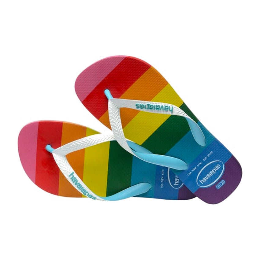 Top Pride Allover Slippers - Blue