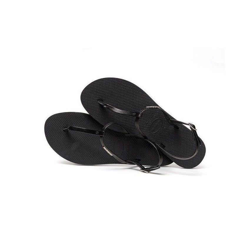 You Riviera Slippers - Black