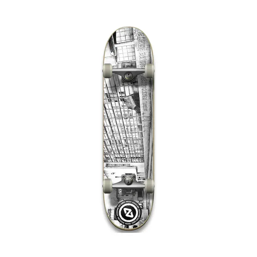 Spot Serie Macba 8.0 inch Skateboard Complete 8 inch