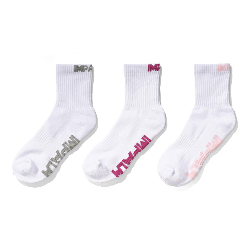Everyday Sock - One size (3-pack) - White