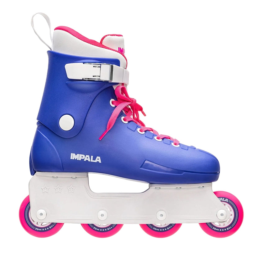 Lightspeed Inline Skates Blue Pink