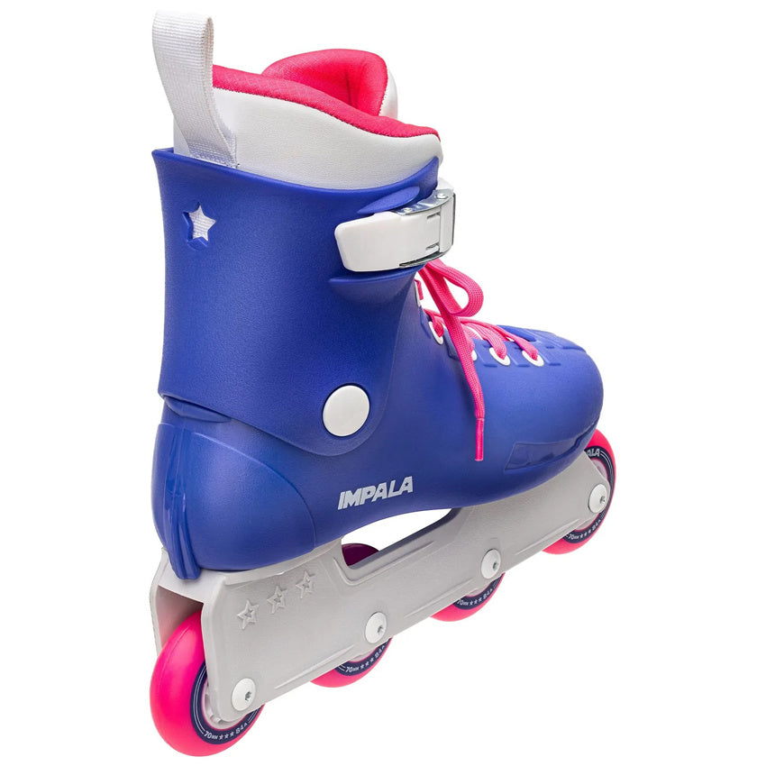 Lightspeed Inline Skates Blue Pink