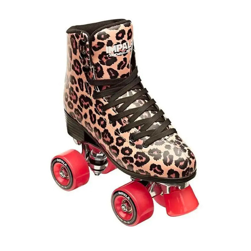 Rollerskates - Leopard