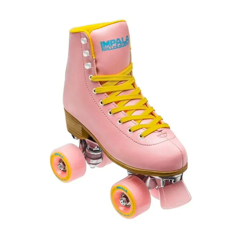 Rollerskates - Pink Yellow