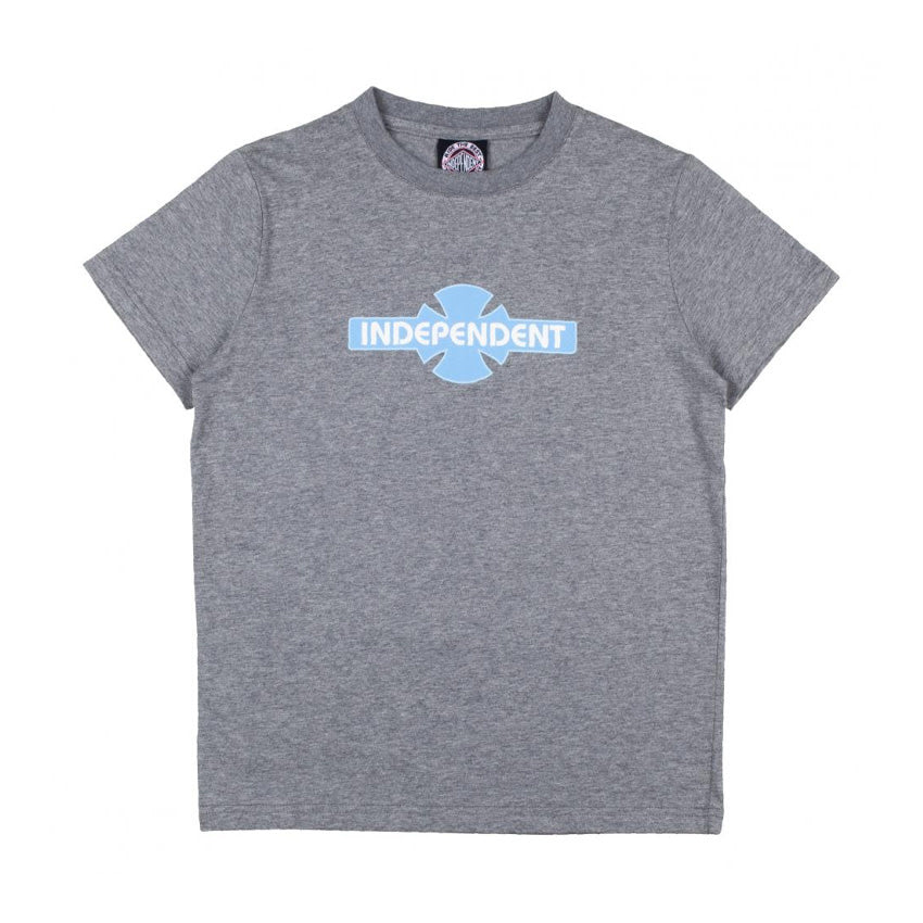 O.G.B.C Streak Kids T-Shirt - Heather Grey