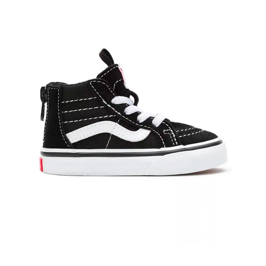 Kids Sk8-Hi Zip Schoenen Black White