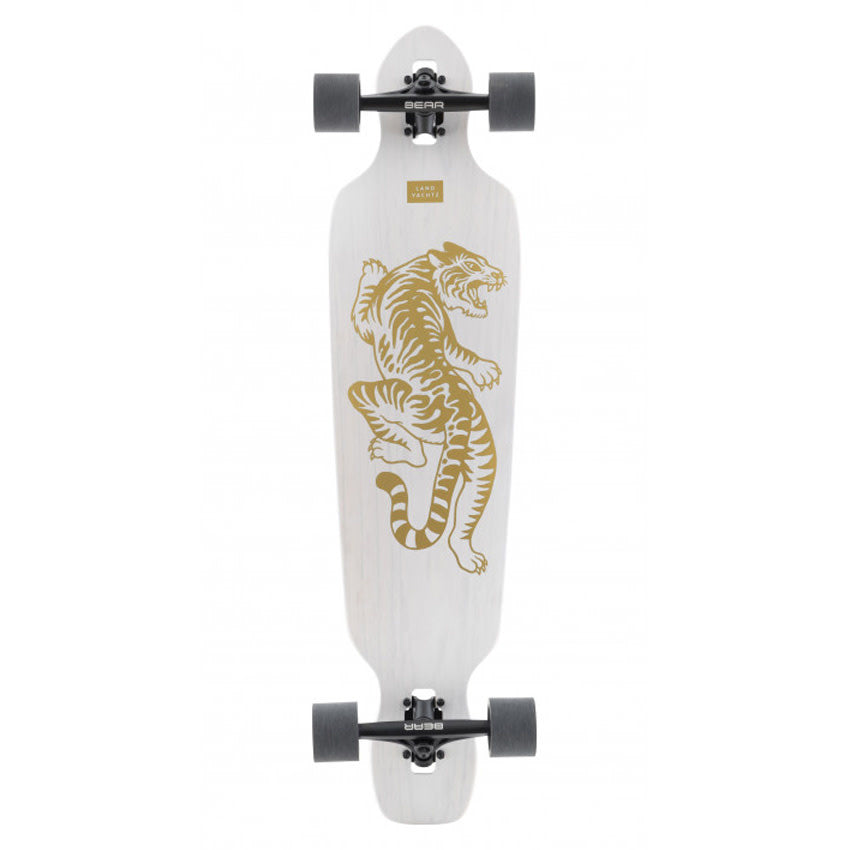 Battle Axe Dropthrough 38" Longboard Complete  - Bengal