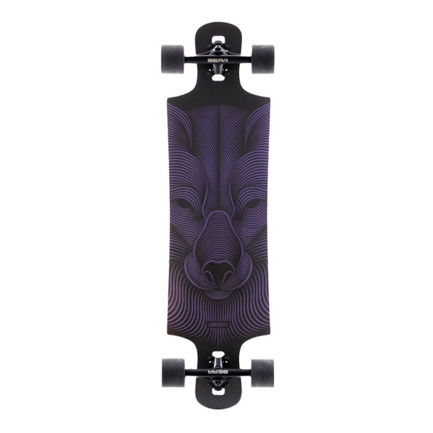 Drop Hammer 36.5" Complete Longboard - Night Fox